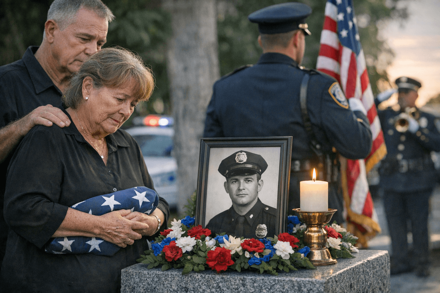 Key West Police Honor Officer Norman Drew, Fifty Years Later