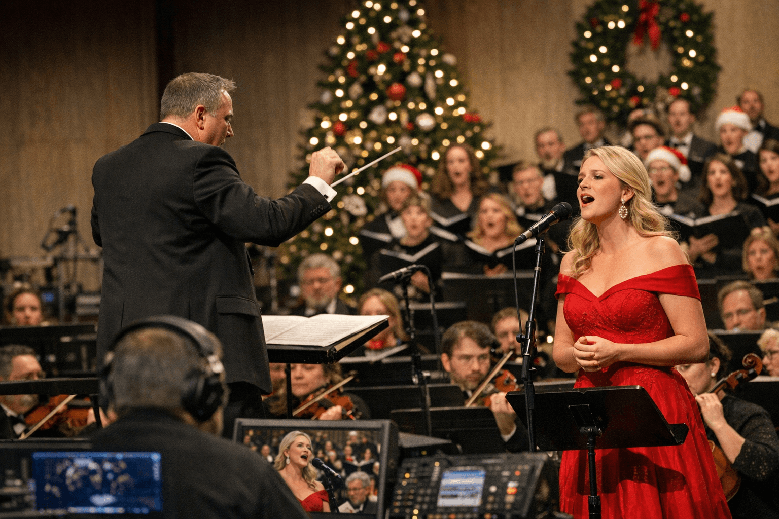 Local Philharmonic Broadcast Brings Holiday Music Home for All