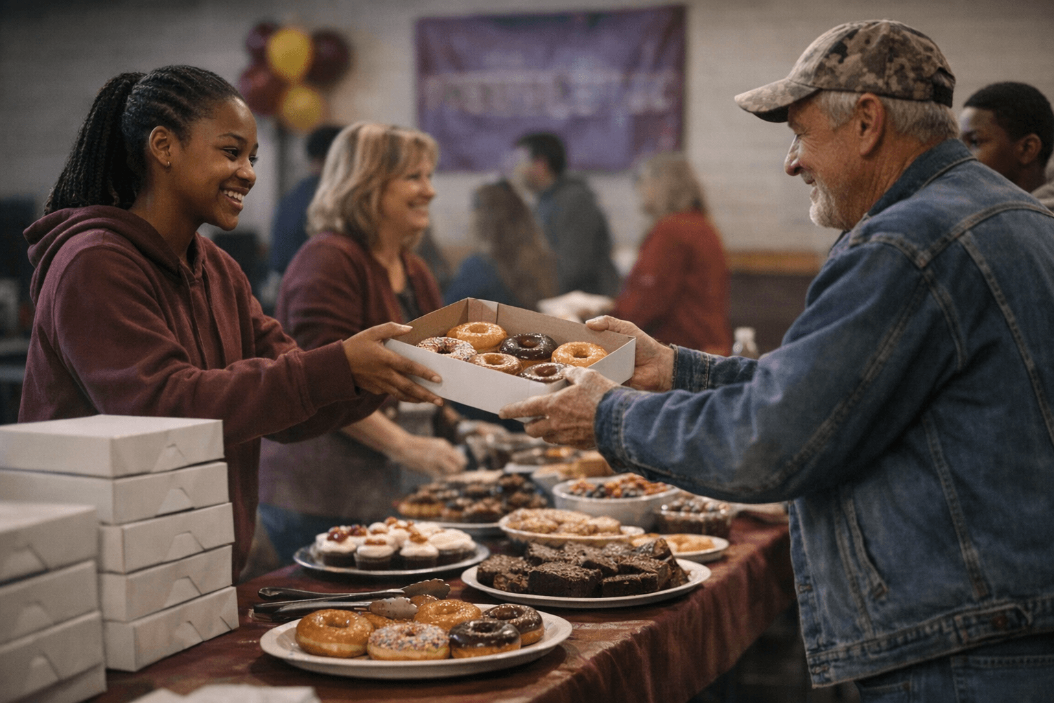 Community Fundraiser for Class of 2027 offers sweets and support