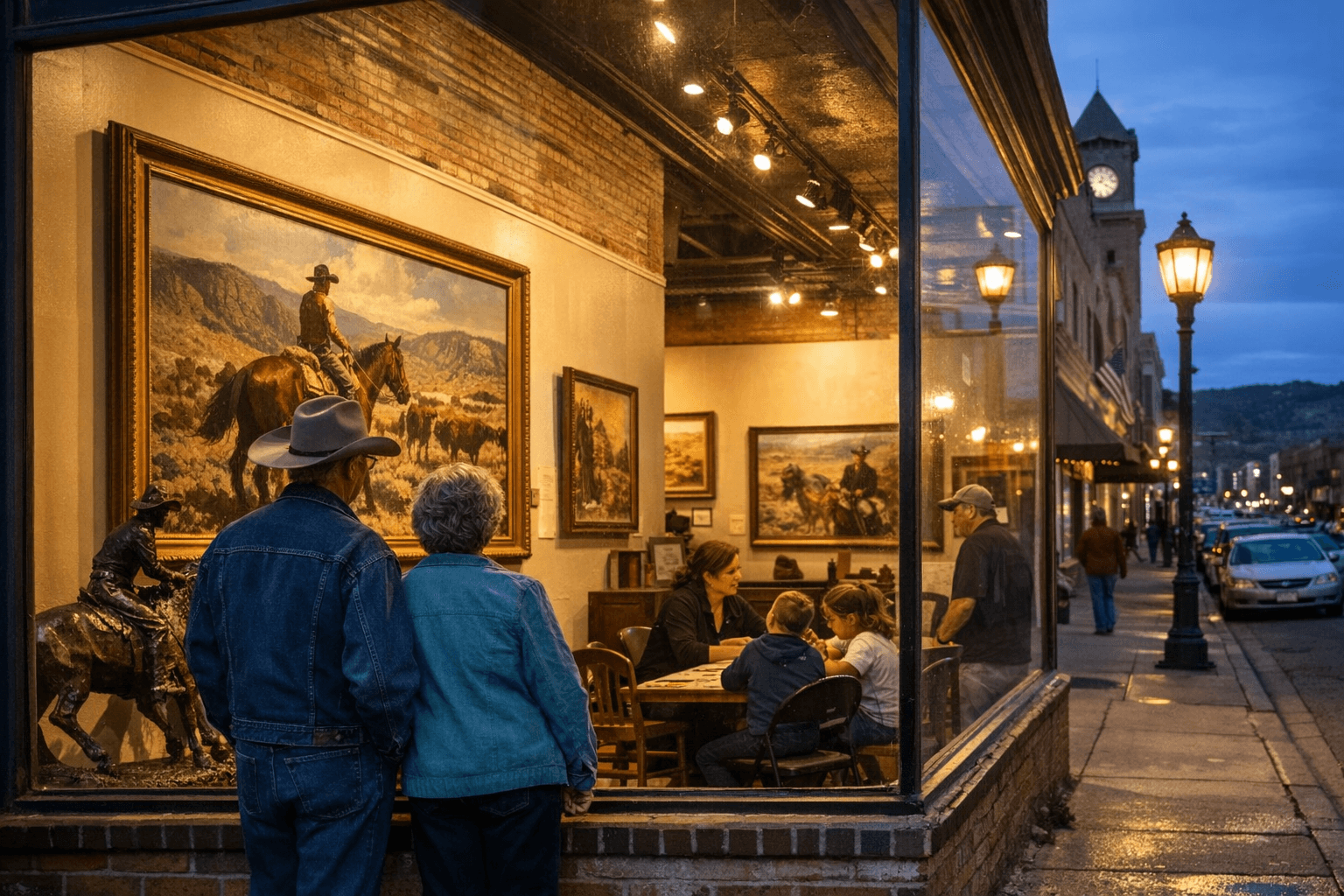 A.R. Mitchell Museum Anchors Trinidad Arts Scene and Community Health