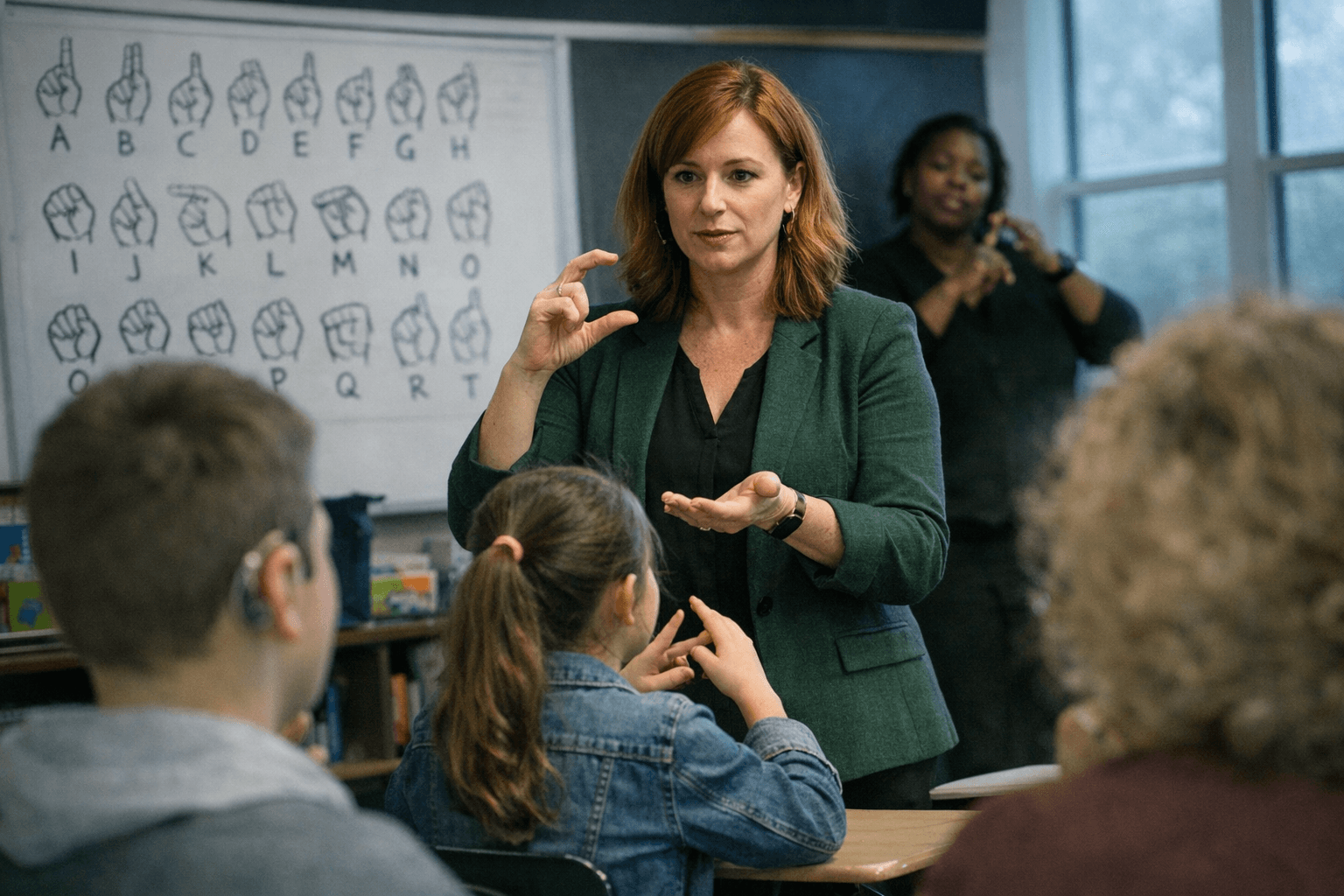 UNCG Alumna Leads State Effort to Improve Deaf Education