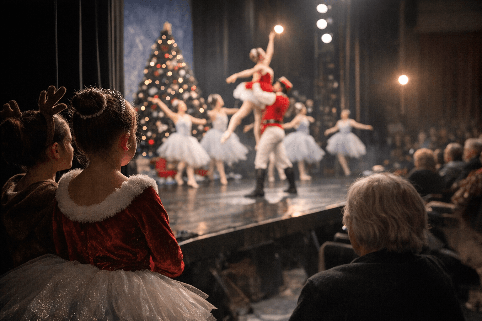 Holiday Dance Productions Bring Community Joy and Youth Opportunity