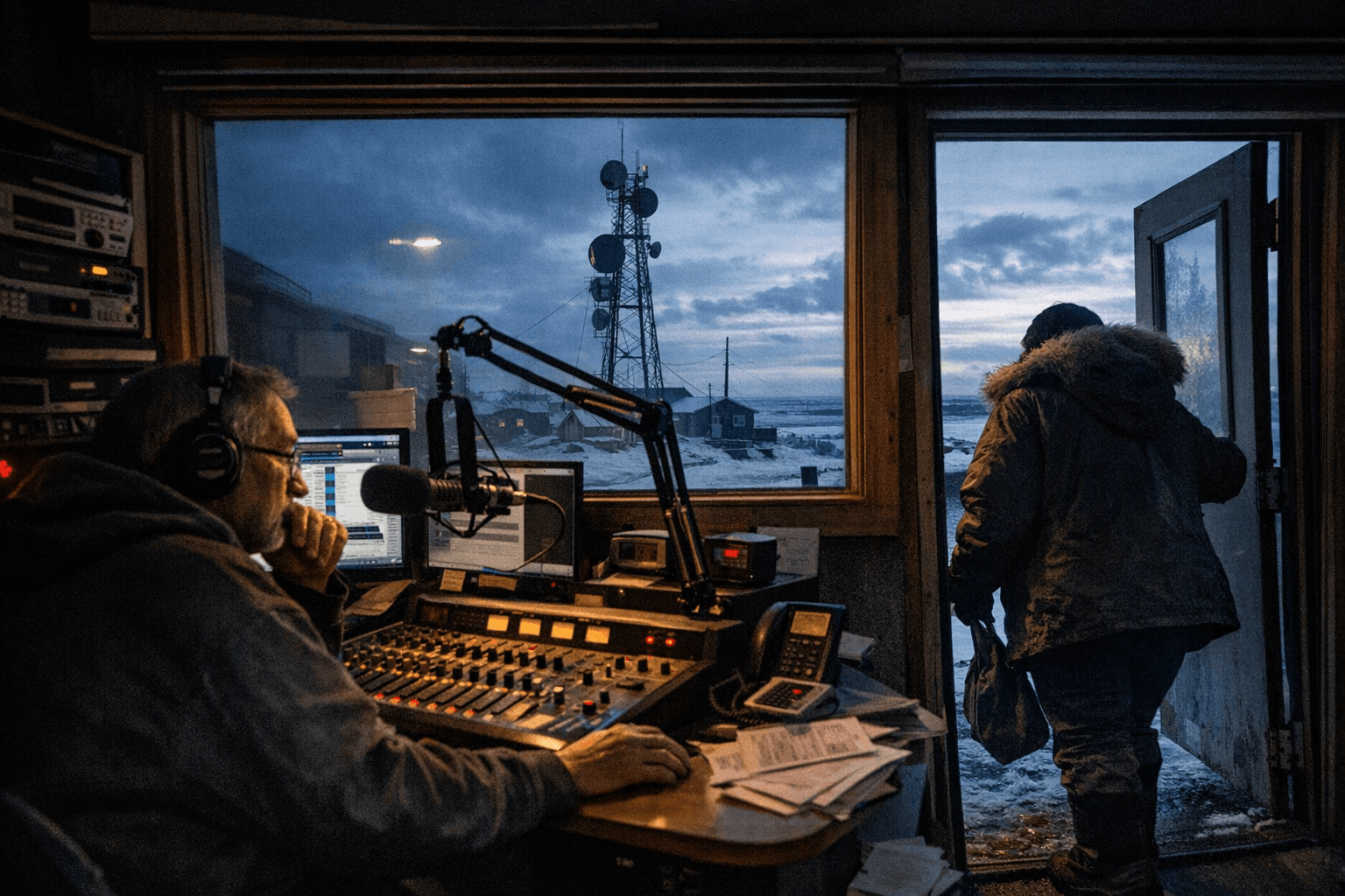 State Budget Talks Leave Public Broadcasters Facing Uncertain Future