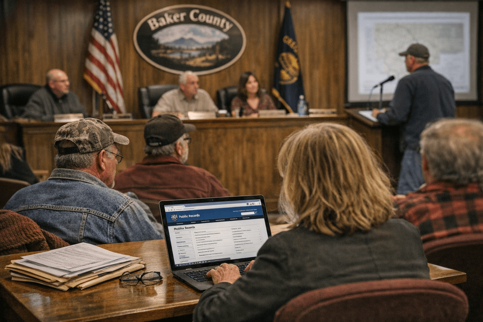 How to Access Public Records and Attend Local Meetings in Baker County