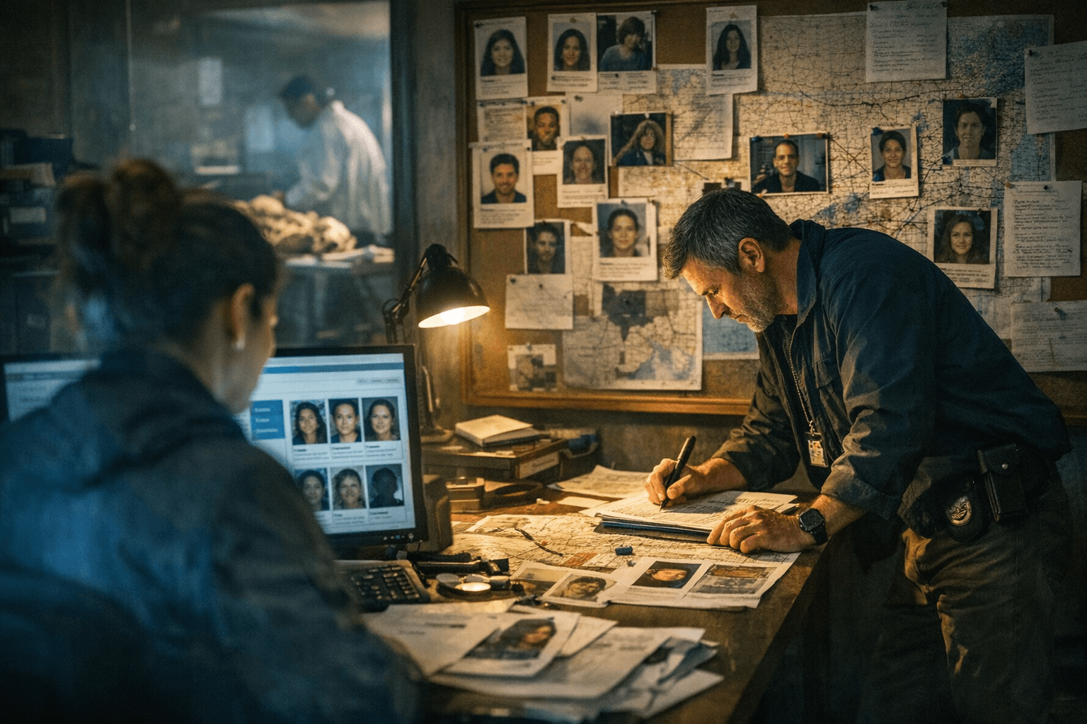 NamUs, a national clearinghouse transforms missing persons investigations