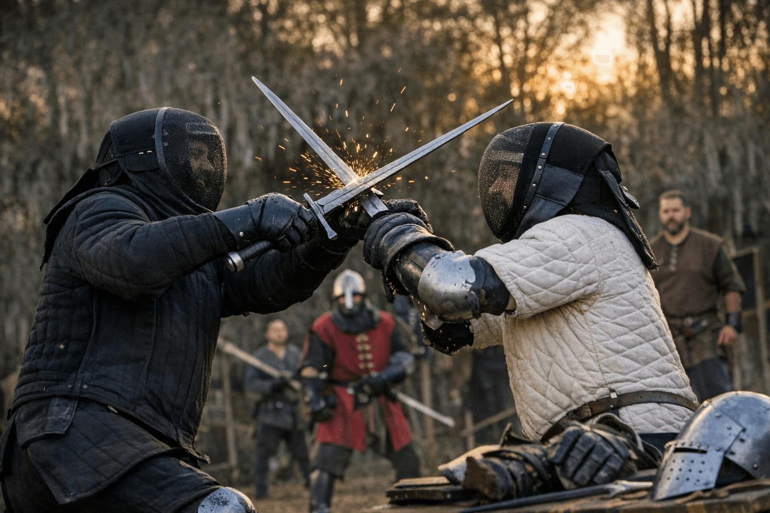 Iron Tide Brings Historical European Martial Arts To Hernando County