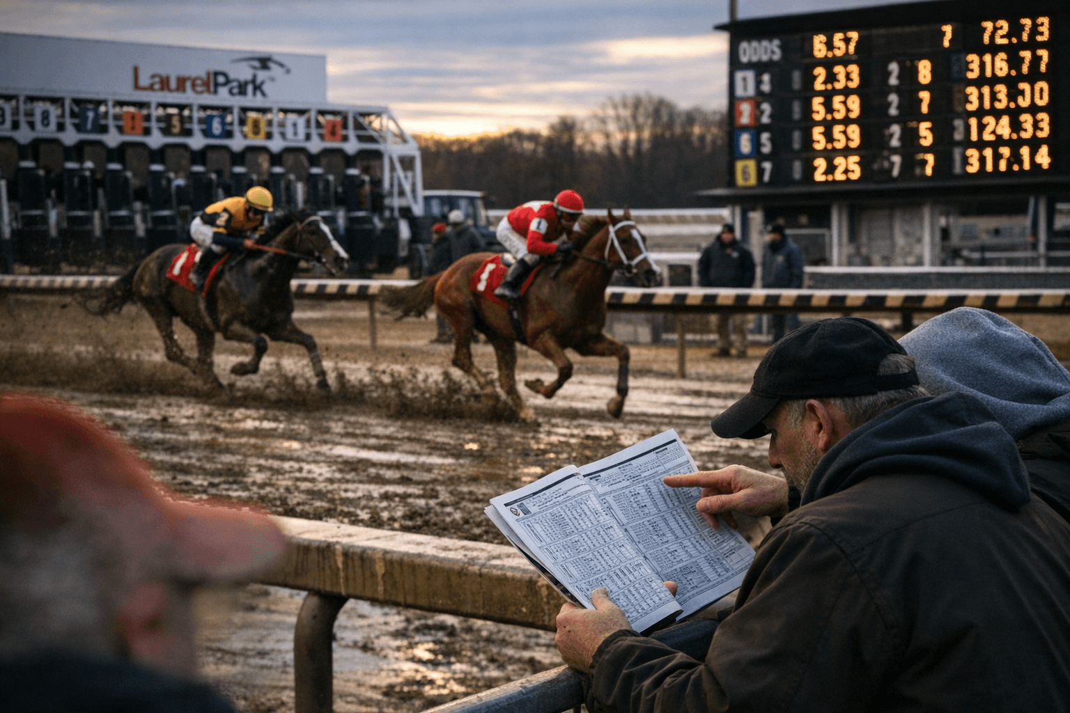 Laurel Park Recap, December 21 Card Picks and Betting Notes