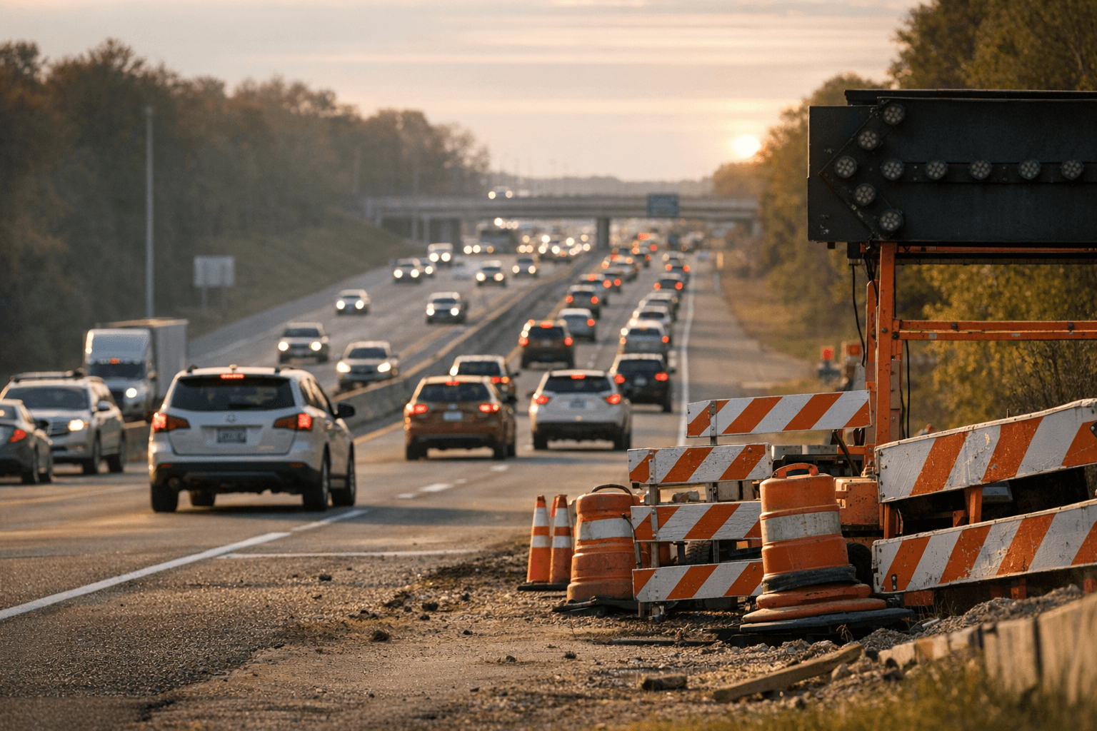MDOT Halts Most Construction, Boosts Holiday Travel Capacity in Lafayette County