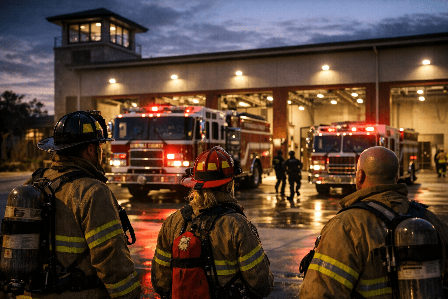 Seminole County Opens Largest Fire Station, Improves Response Times