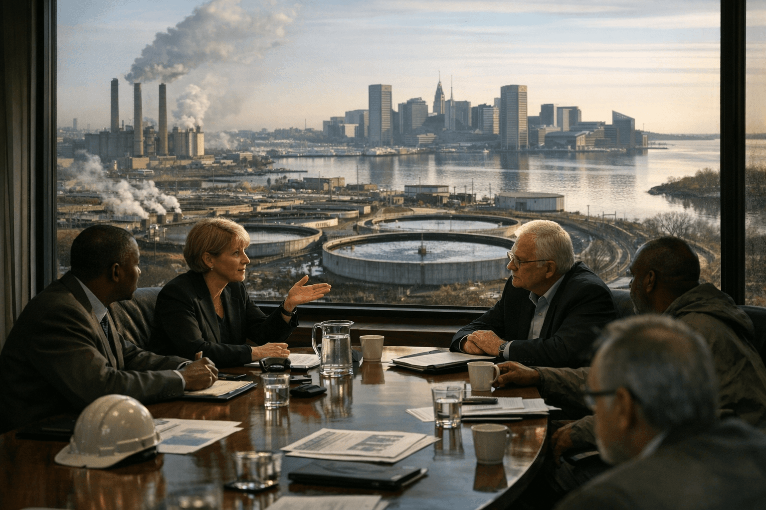 Baltimore Launches Regional Water Governance Work Group to Reform Systems