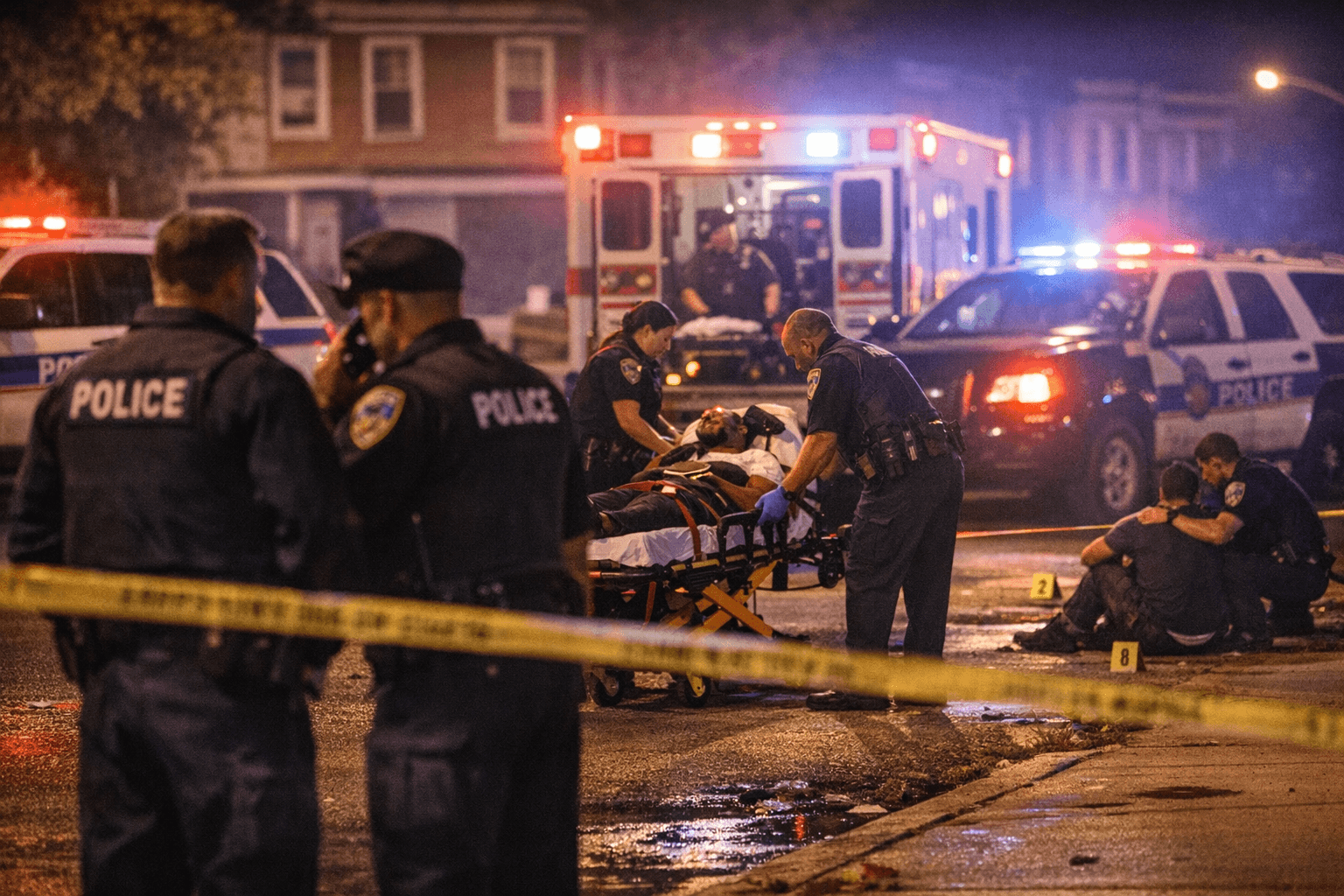 Two Separate Shootings Reported in Baltimore, Victims Expected to Survive