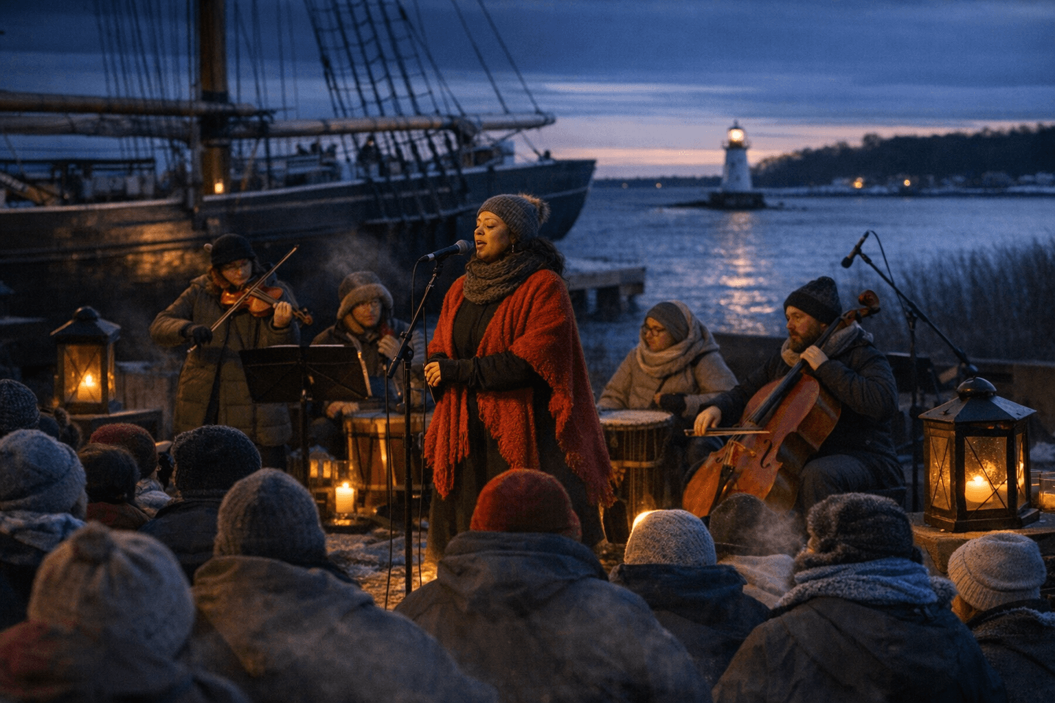 Vigorous Tenderness Brings Inclusive Solstice Performance to Maine Maritime Museum