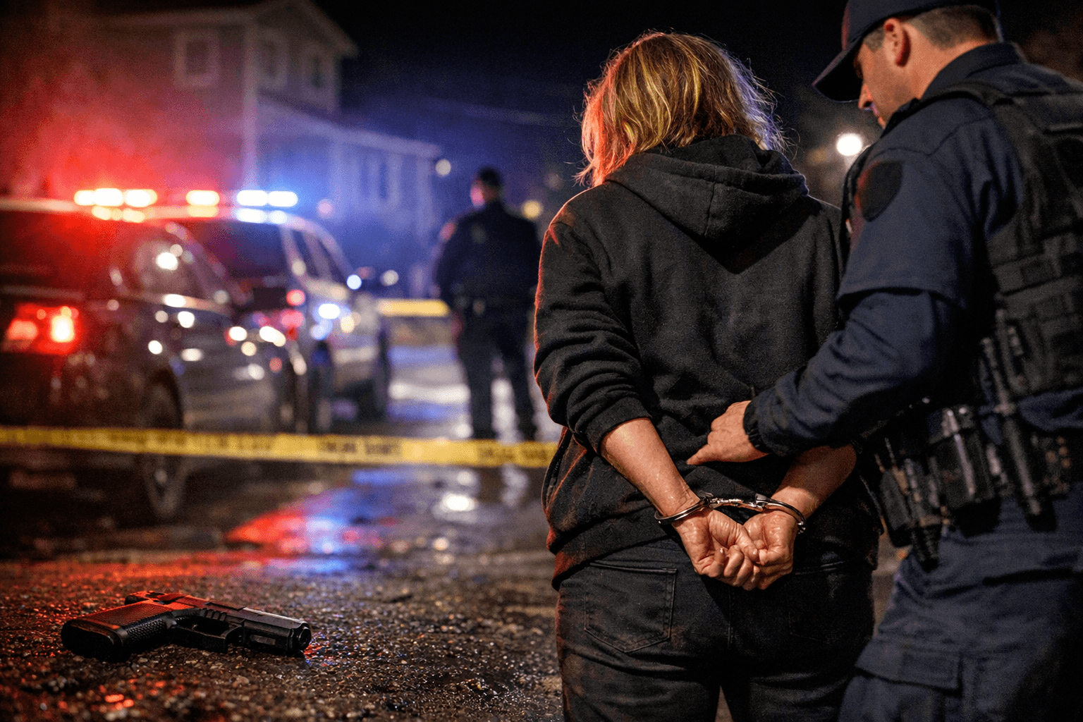 Claremont Woman Arrested After Gun Fired, Raises Community Safety Concerns