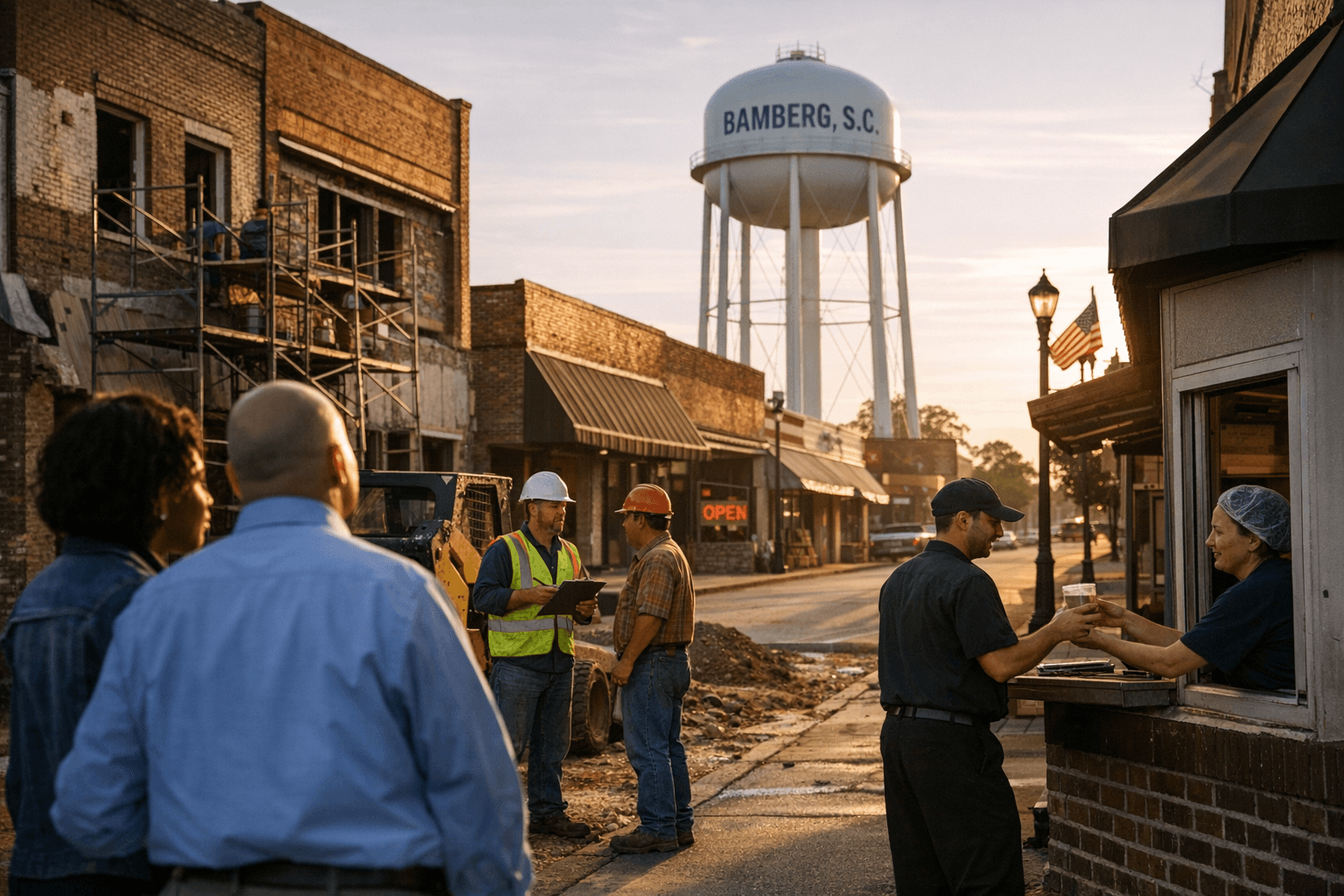 Bamberg County expands business support, partners bolster local economy