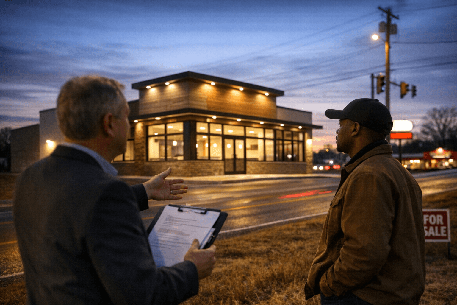 Remodeled Retail Property Listed, Signals Commercial Opportunity Locally