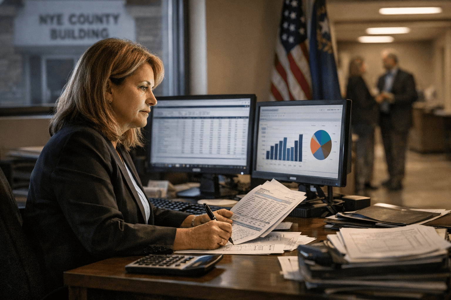 Nye County names new comptroller, aims to modernize finance operations