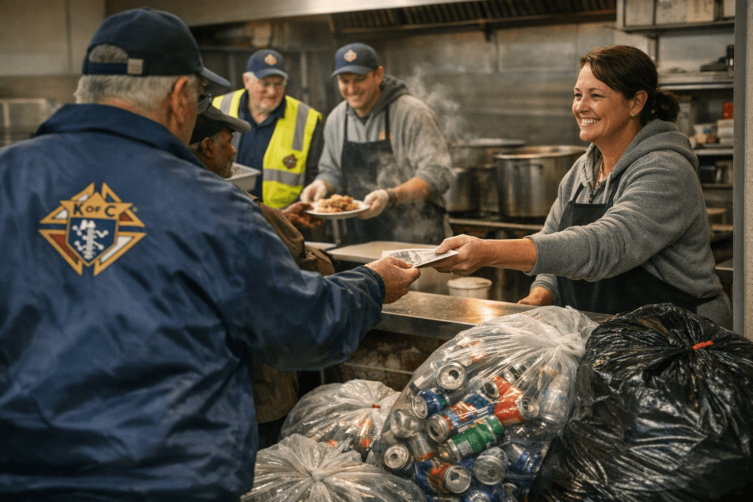 Storm Lake Knights Expand Charity Work, Fund Local Services