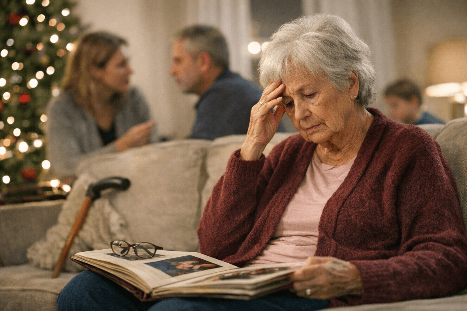 Holiday Visits Reveal Signs of Dementia, Families Urged to Act