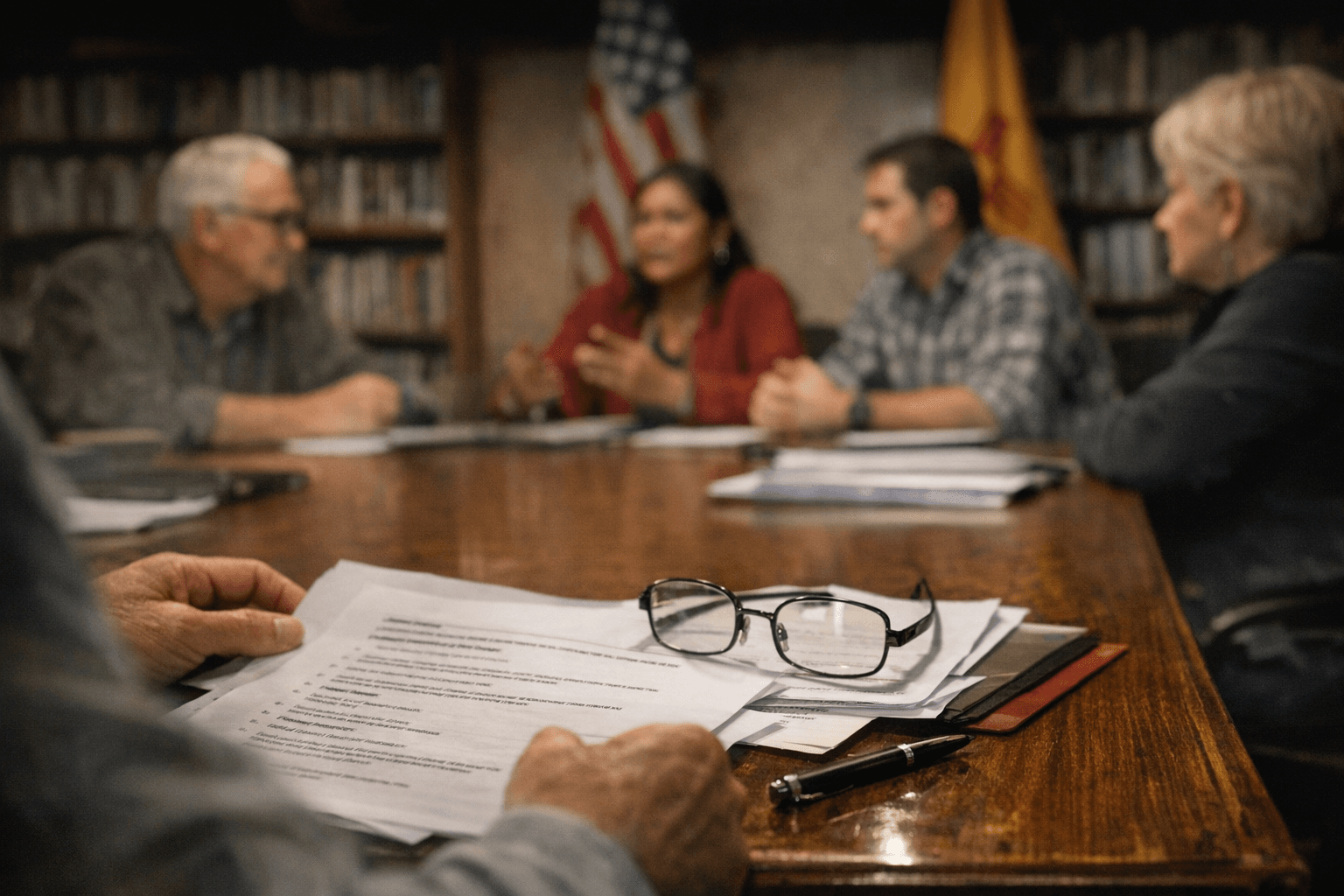Gallup Posts Library Advisory Board Agenda, Meeting Set for December 22
