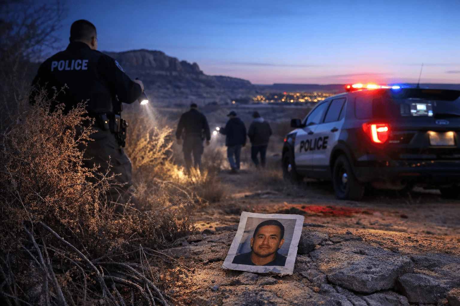 Gallup Police Seek Public Help Locating Missing 41 Year Old Man