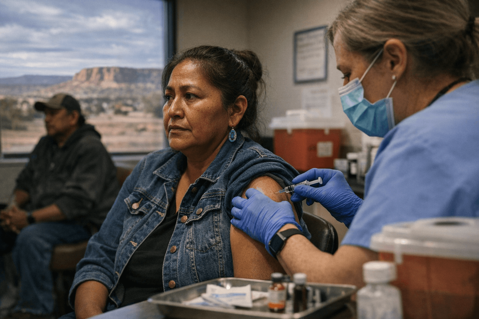 New Mexico Health Issues Hepatitis B Vaccine Guidance, Local Impacts