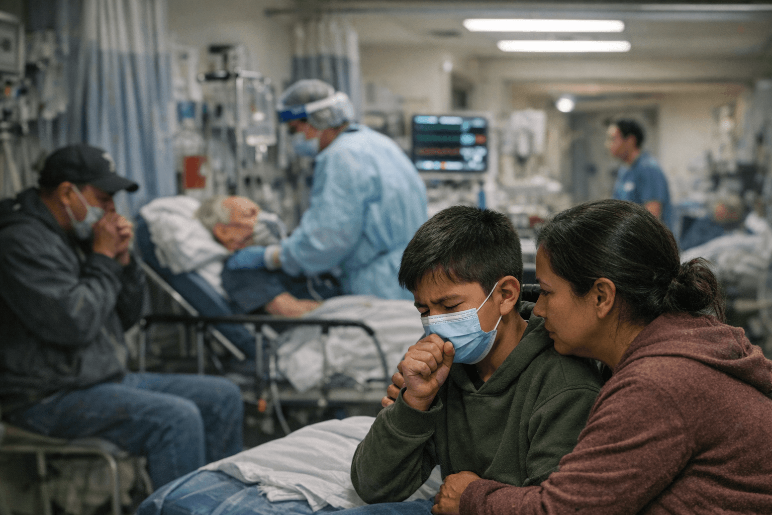 Fresno County Sees Rise in Respiratory Illnesses, Health Officials Advise