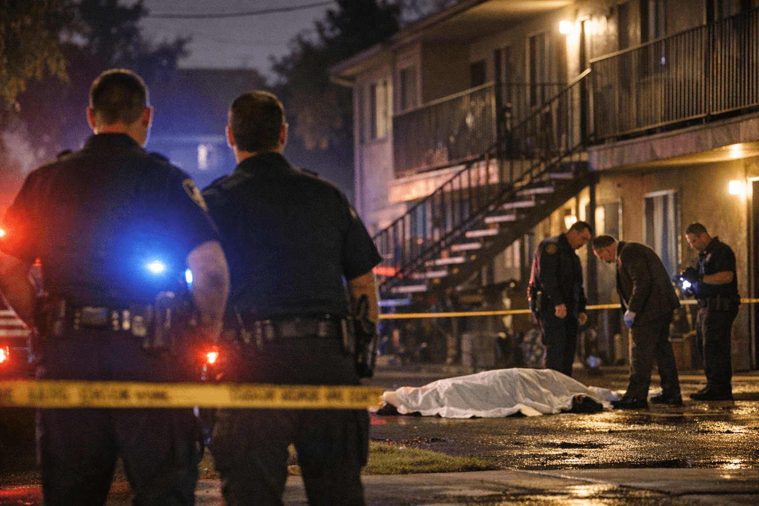 Man Killed, Two Others Wounded in Fresno Apartment Shooting Near Pleasant and Fedora