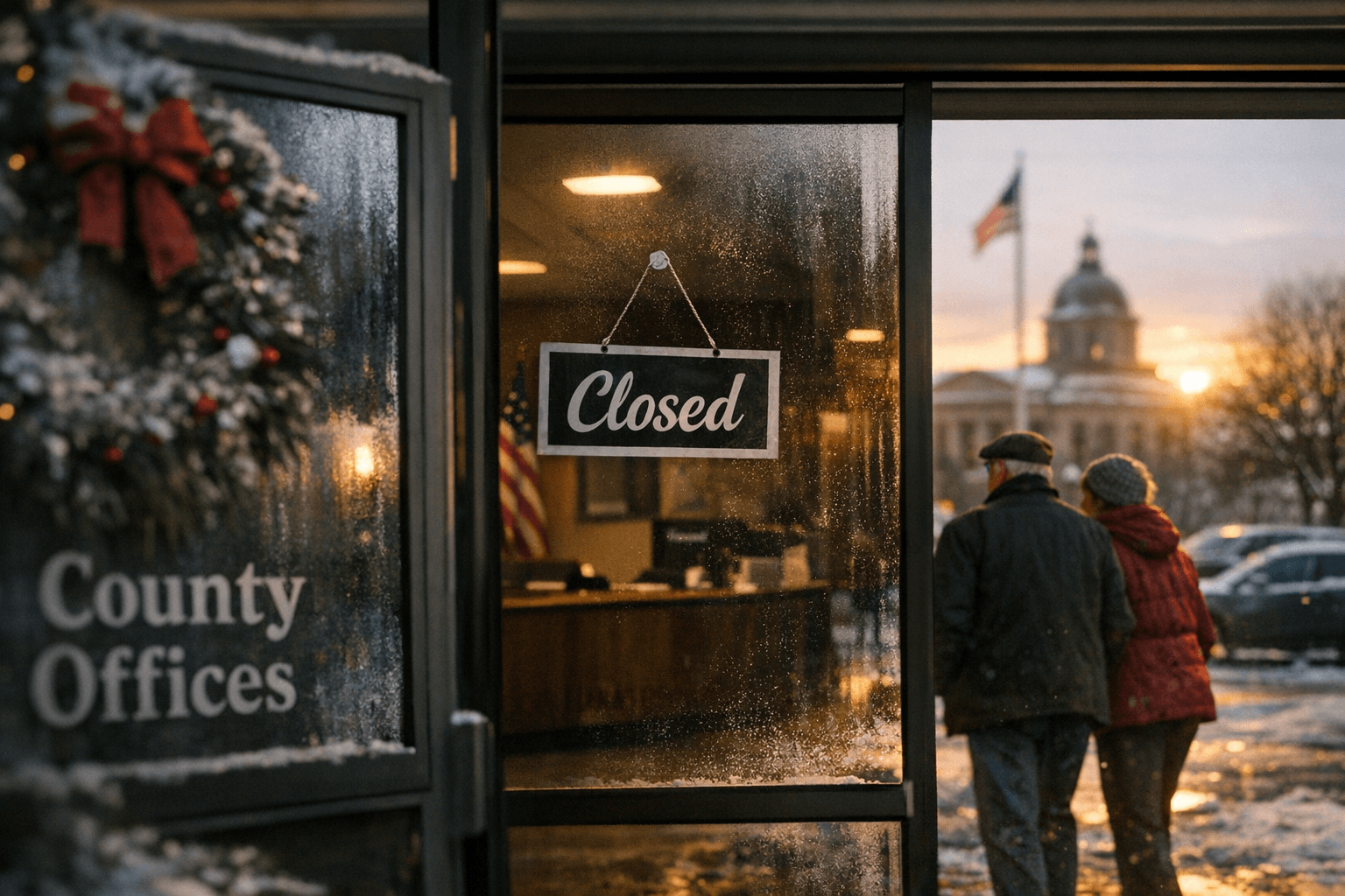 Adams County Approves 2025 Holiday Closures, Office Hours Adjusted