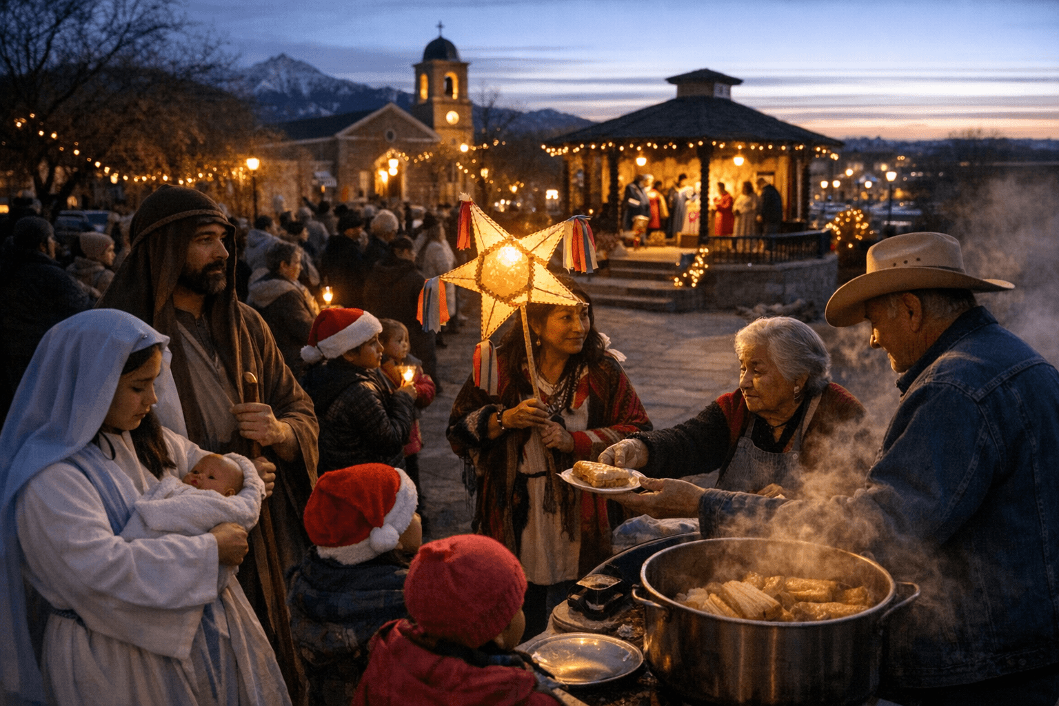 Trinidad Holiday Gatherings Highlight Community Care and Access