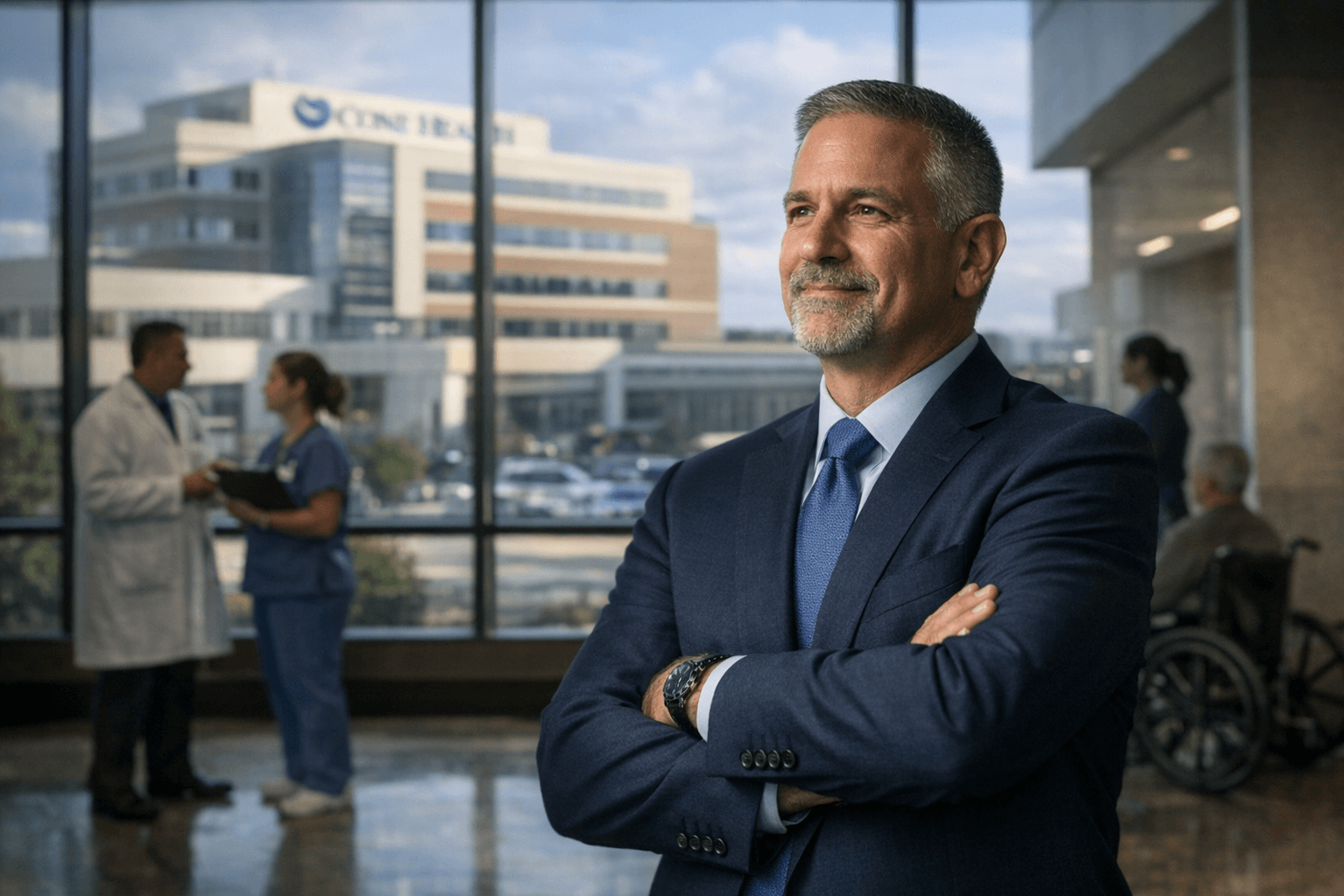 Cone Health Names Dr Paul Krakovitz as New Chief Executive Officer