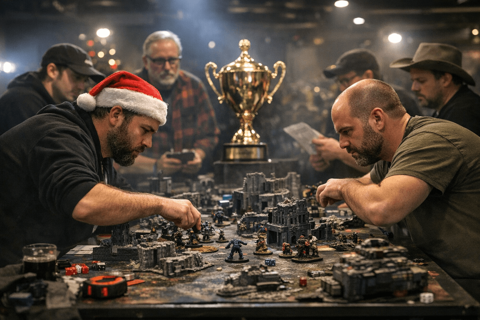 D6 Games Christmas Clash Brings Champion of Champions Cup