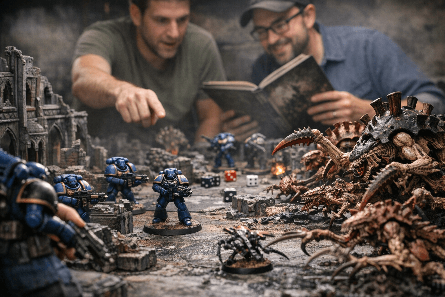 Free Space Marine Operations Rules Released, Cooperative Tyranid Missions Available