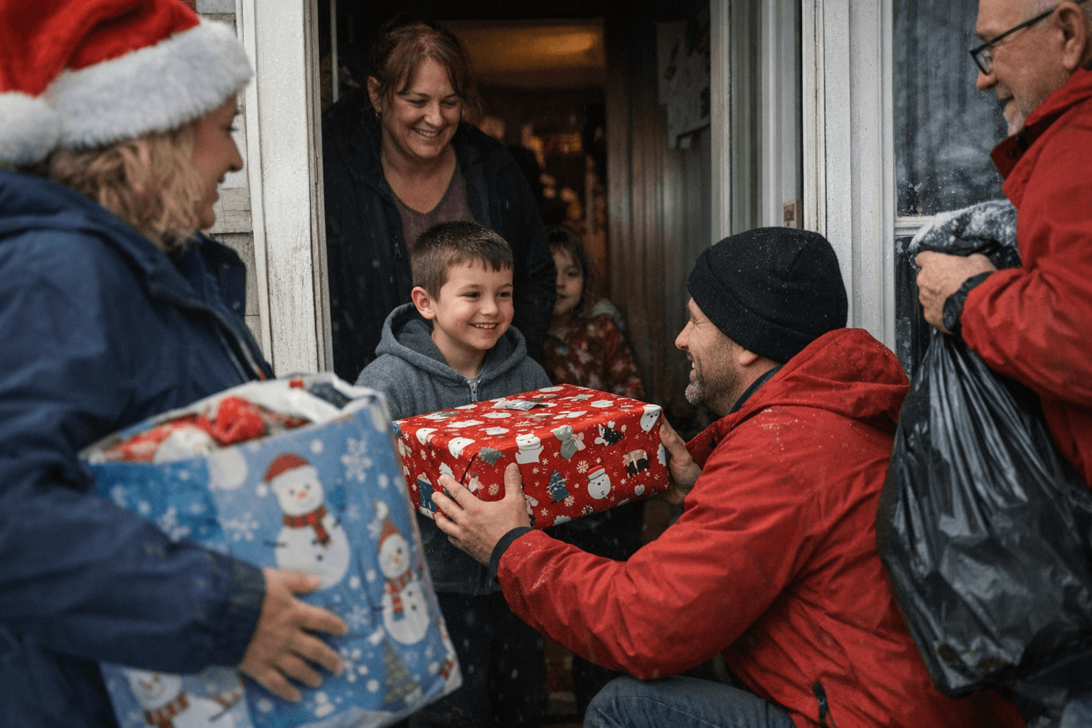Garnet Health Staff Provide Holiday Gifts to 157 Local Children