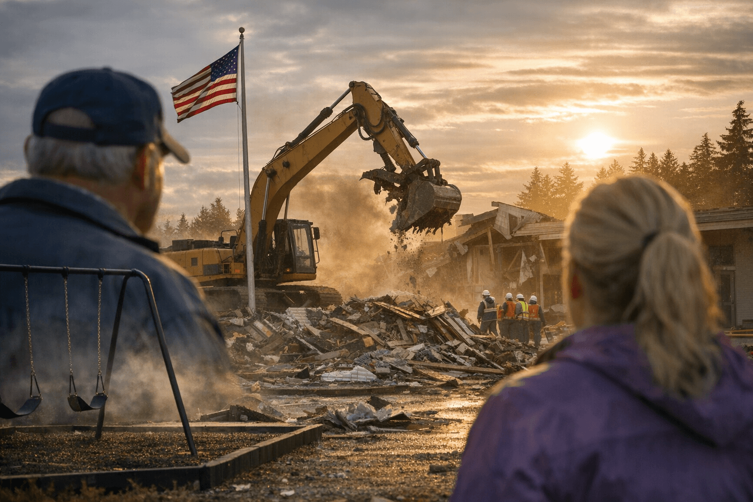 State Provides $27.5 Million to Rebuild Two Oak Harbor Schools