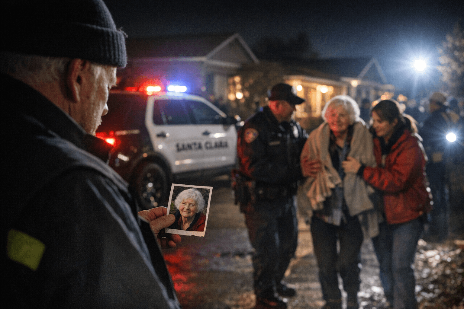 Elderly Santa Clara Woman Reported Missing, Later Located Safely