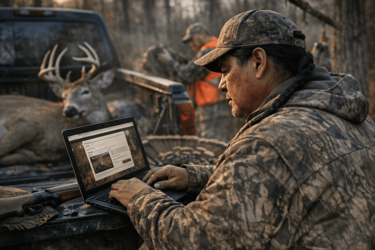 Menominee Tribe launches online harvest registration, strengthens local conservation