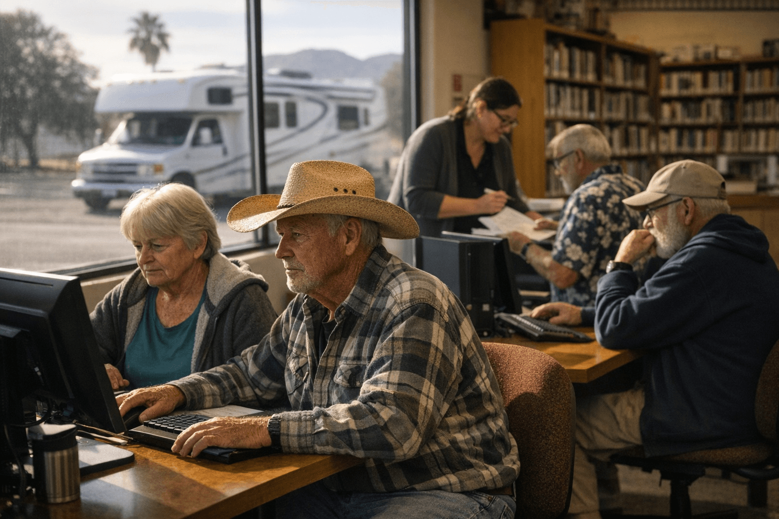 La Paz County Libraries Offer Services Vital For Winter Visitors