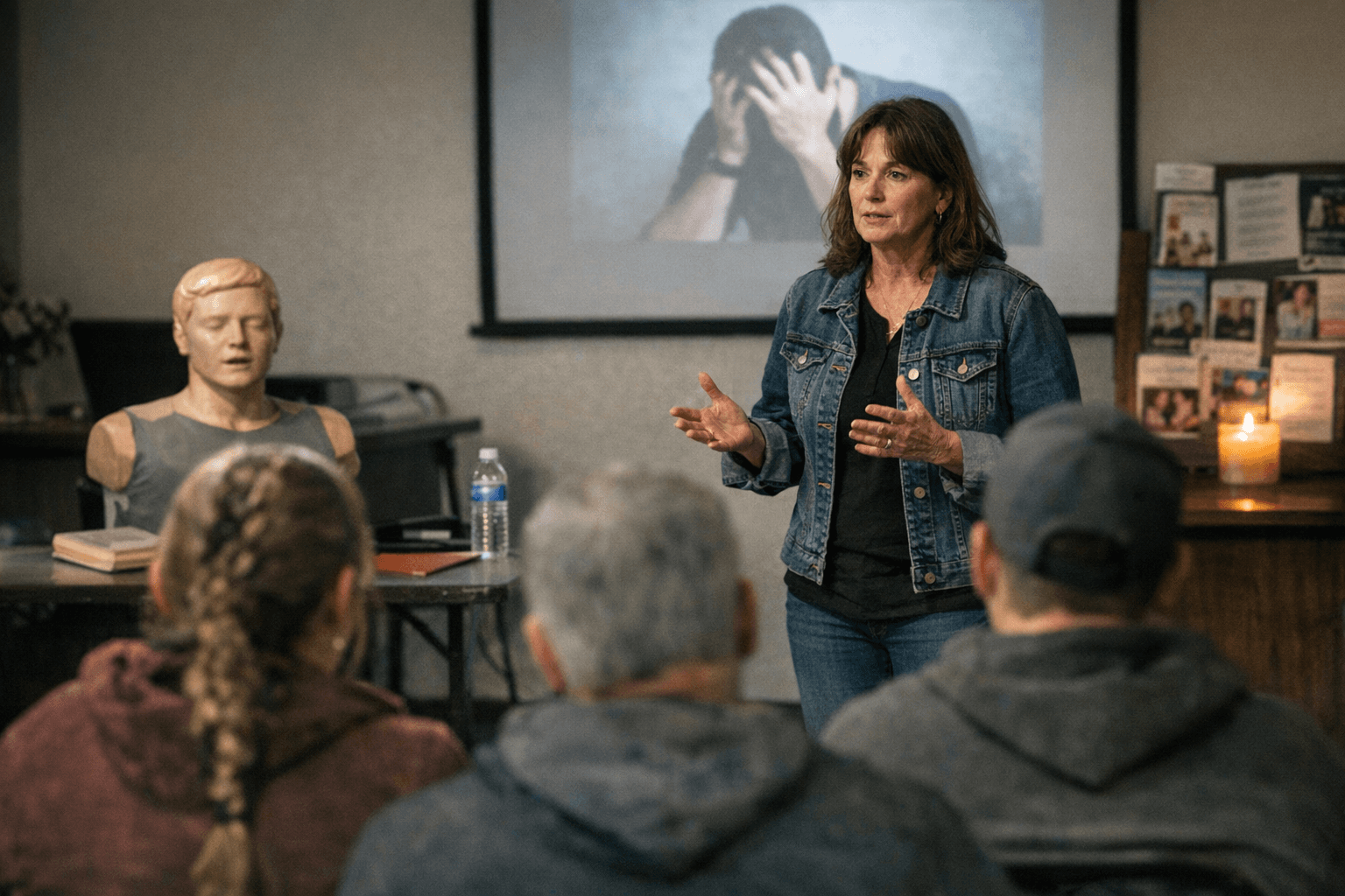 Suicide Prevention Trainings Launched Across Baker County, Community Invited