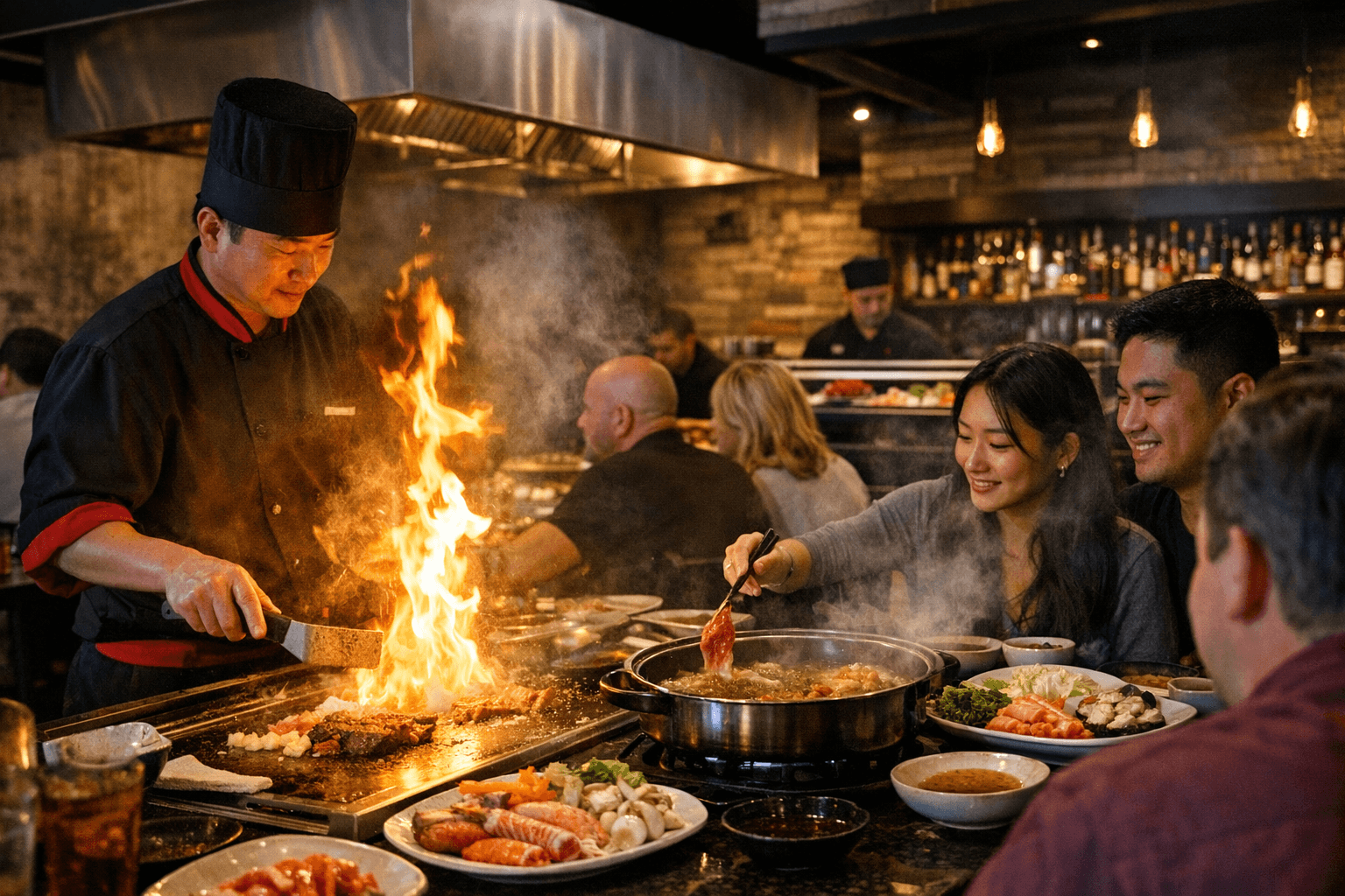 Shogun Japanese Grill Opens in Plano, Adds Hibachi Hot Pot