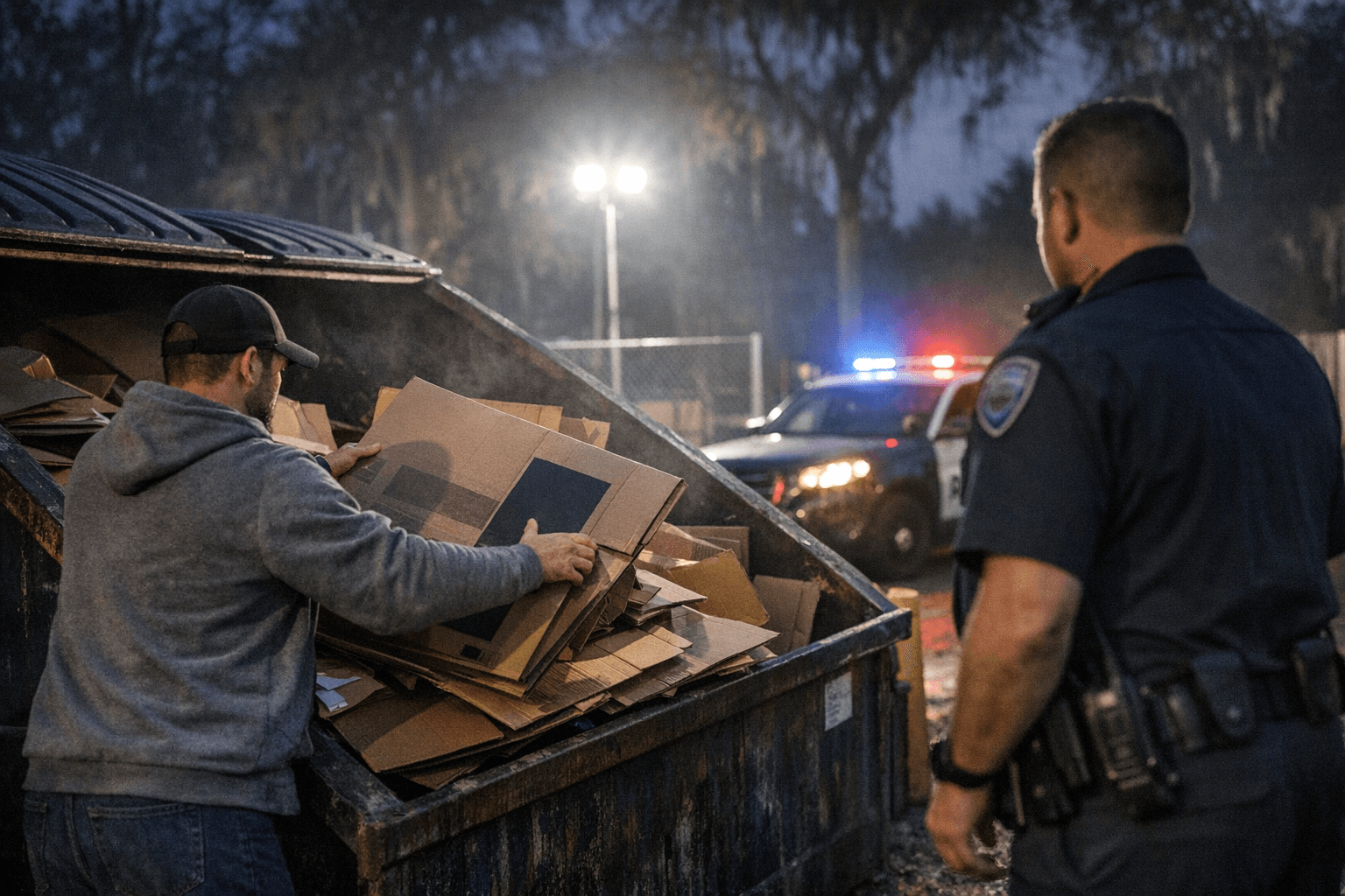 Winter Springs offers free cardboard drop off to deter thieves