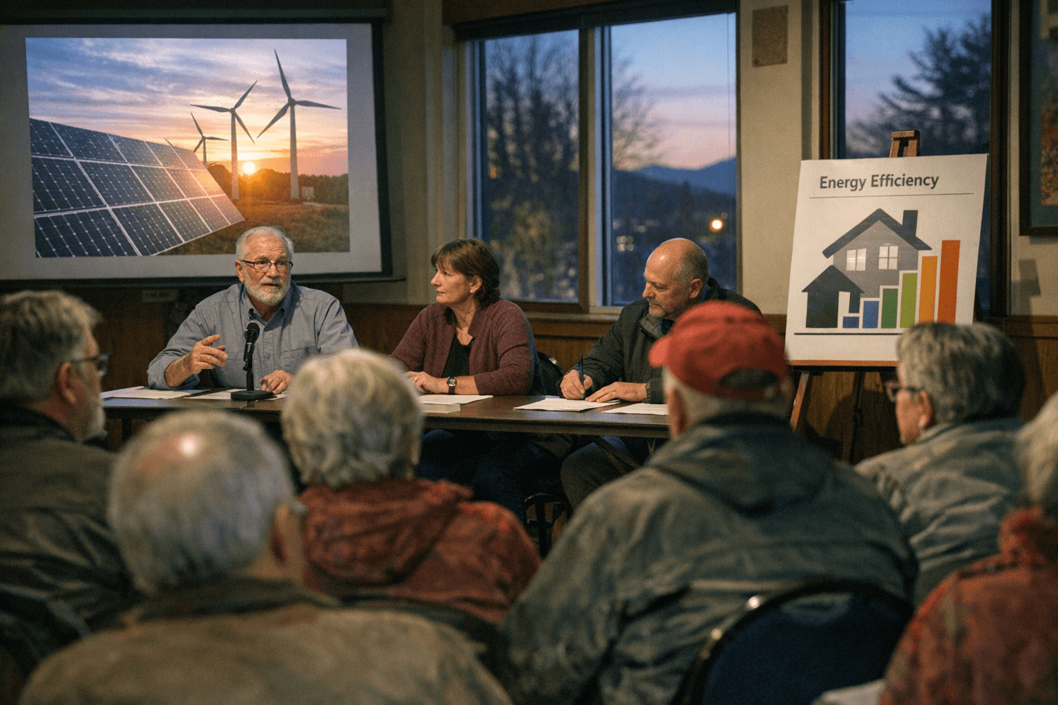 Claremont Energy Advisory Committee Discussed Community Power and Efficiency
