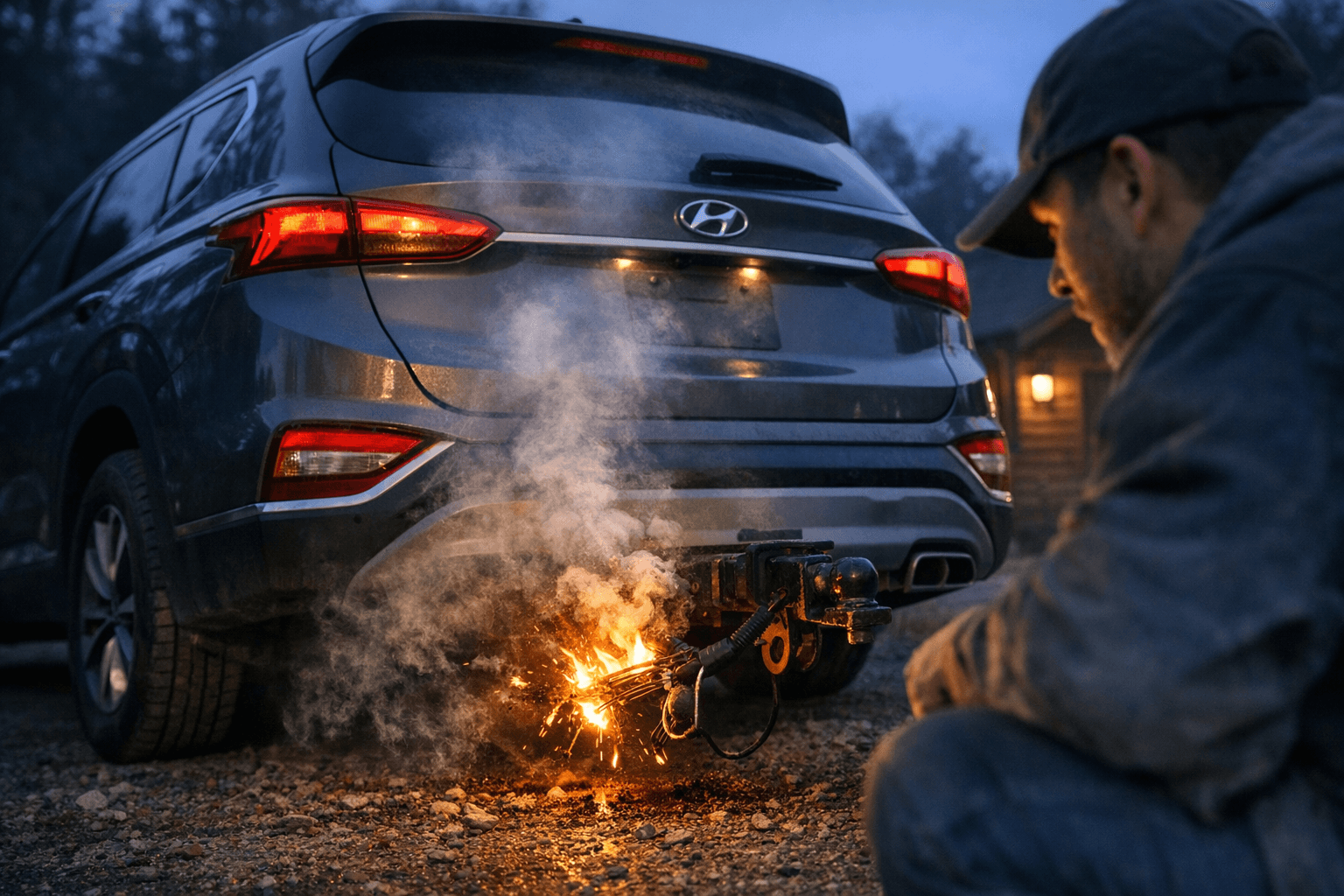 Hyundai Recalls 51,587 U.S. Vehicles Over Trailer Wiring Fire Risk