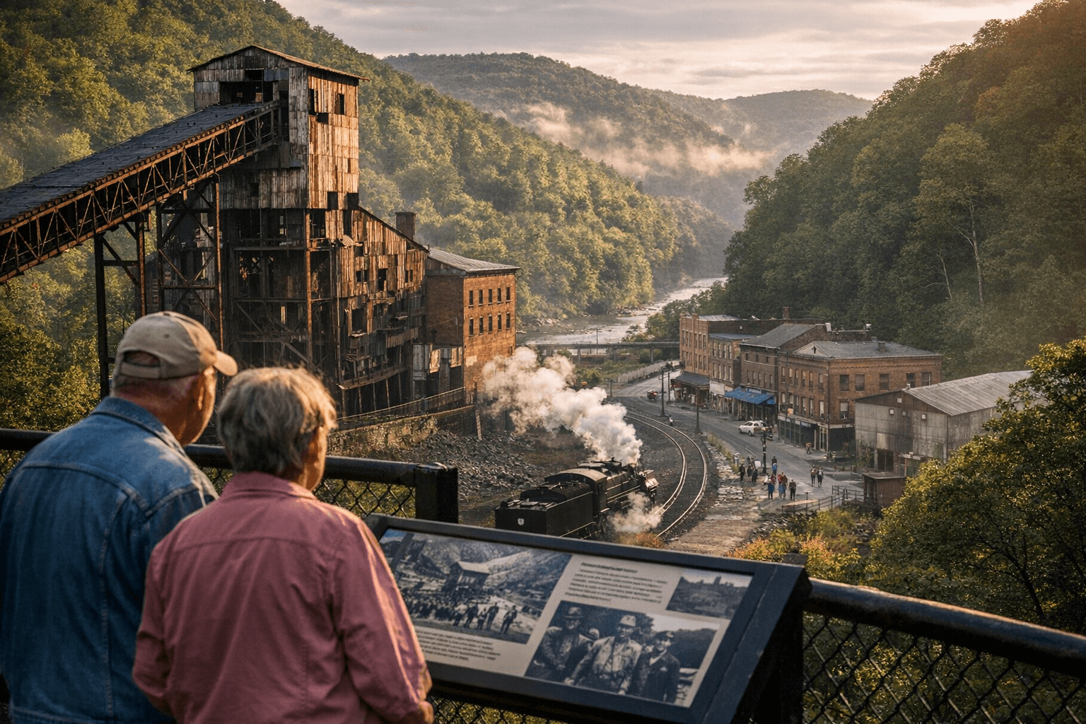 Coal Heritage Trail Brings Tourism and Investment to McDowell County