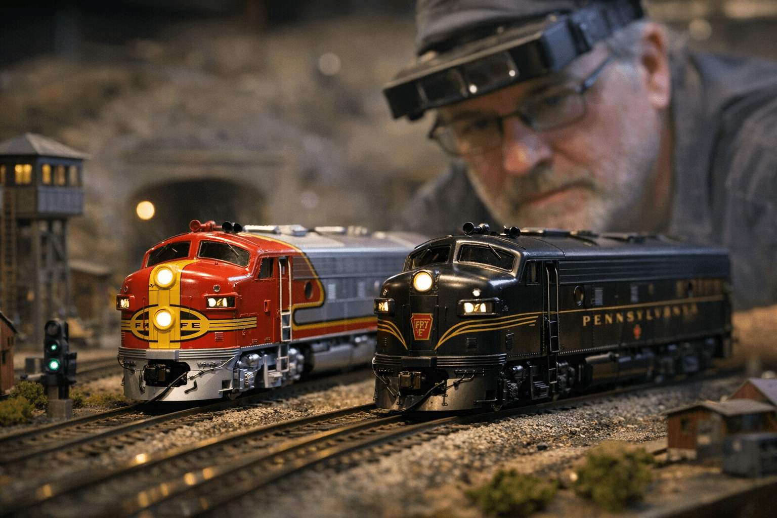 Broadway Limited Releases Newly Tooled HO EMD F7 and F9
