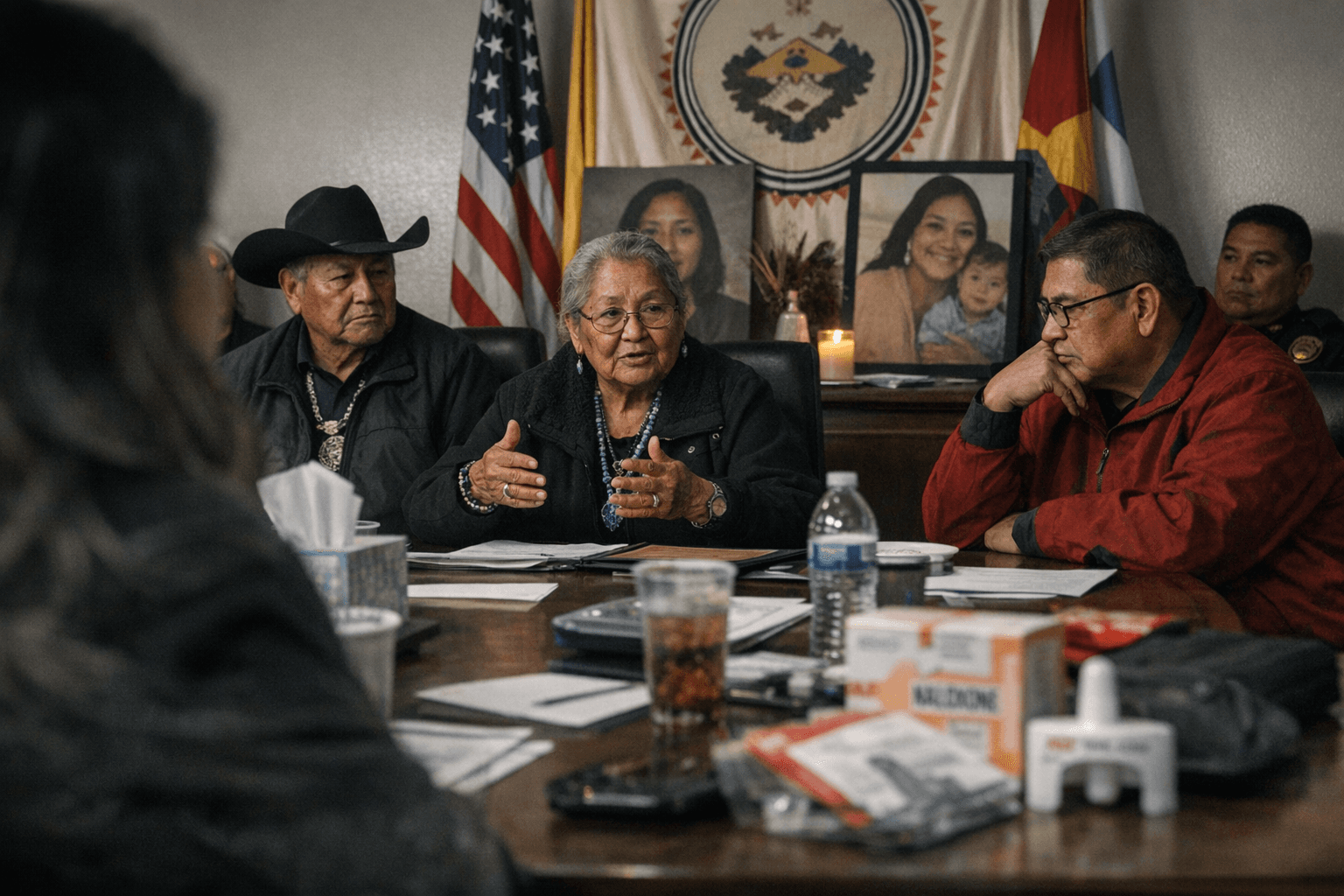Navajo Leaders, Task Forces Set Five Year Priorities to Combat Violence and Suicide