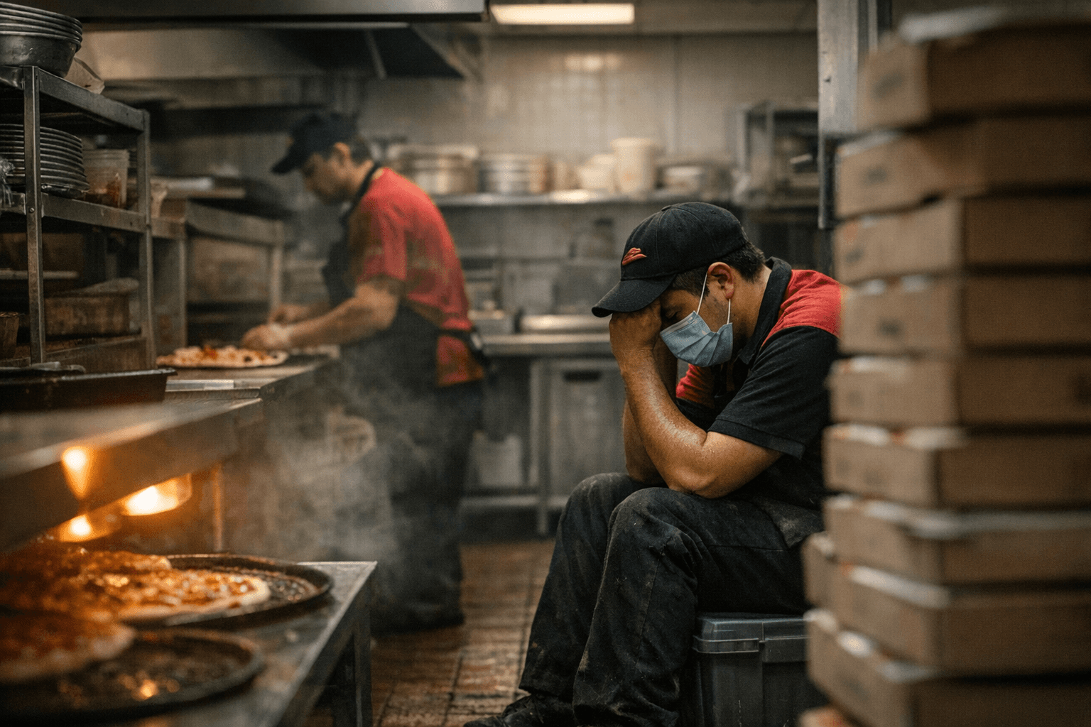 Pizza Hut Employees Say They Were Required to Work While Sick