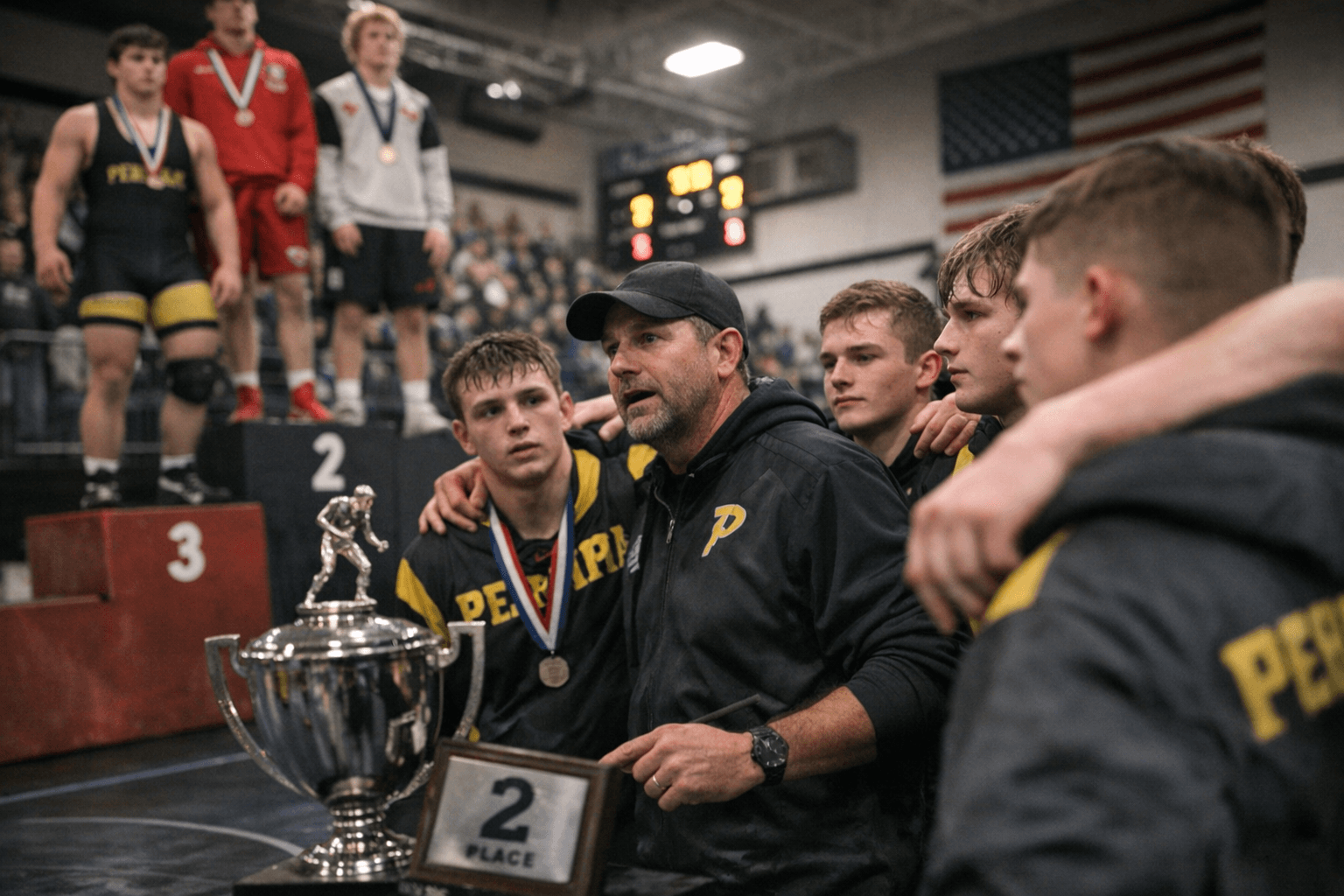 Perham Dent Wrestling Finishes Second at Jackhammer Invitational, Momentum Builds