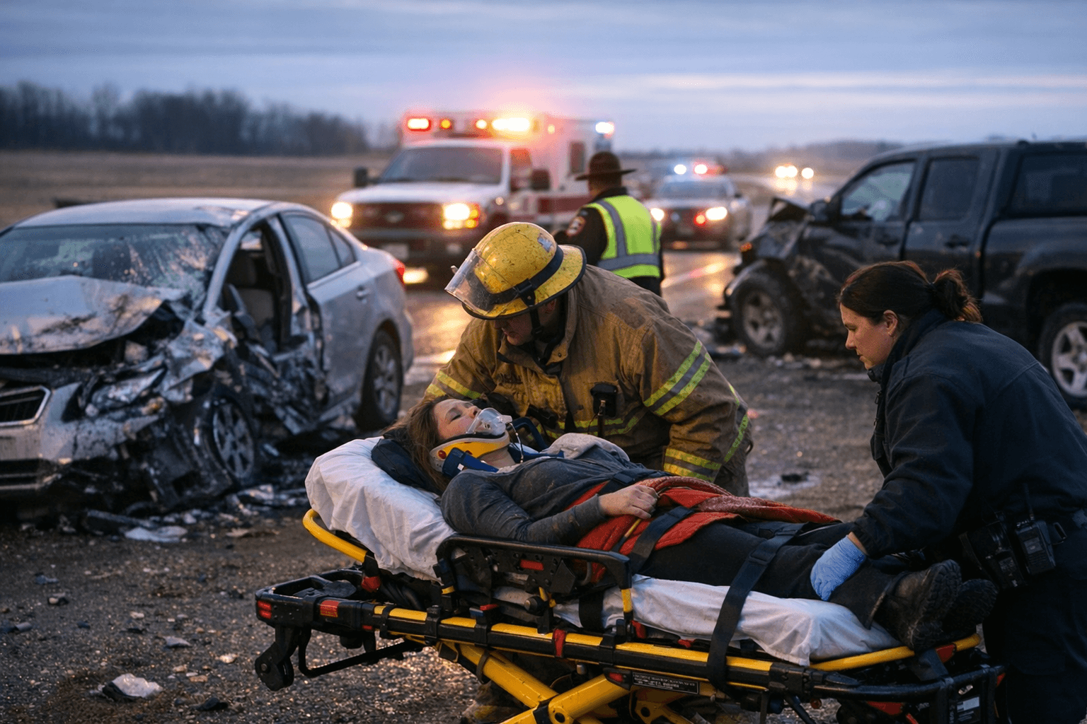 Alexandria woman injured in two vehicle crash on Highway 29