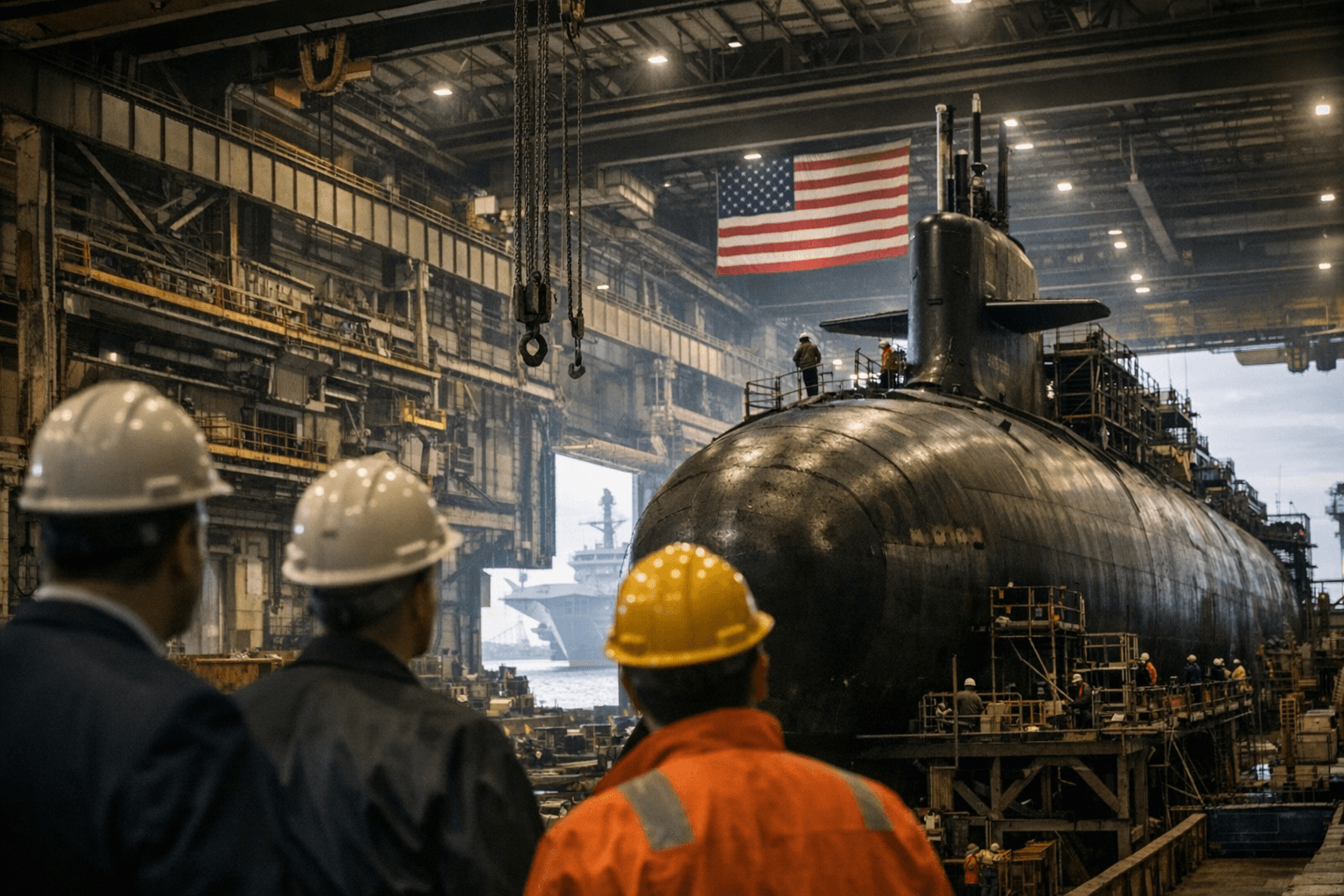 Hanwha Says Philly Shipyard Can Build U.S. Nuclear Submarines