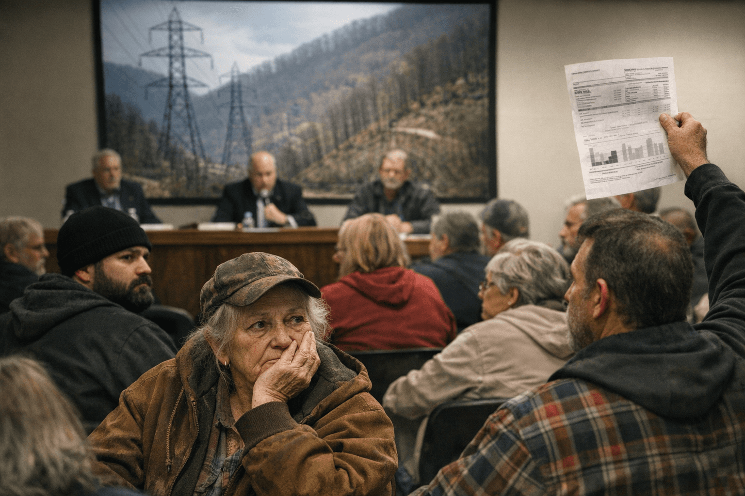 Kentucky Power Rate Hike Sparks Outcry in Perry County Communities